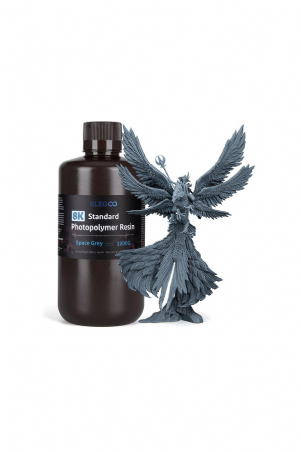 8K Standart Fotopolimer Reçine Uzay Grisi - 1Kg