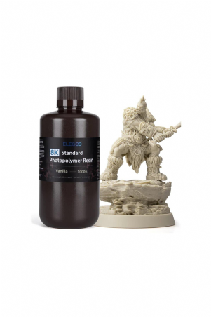 8K Standart Fotopolimer Reçine Vanila 1 Kg