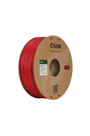 ABS+ Filament Fire Engine Red
