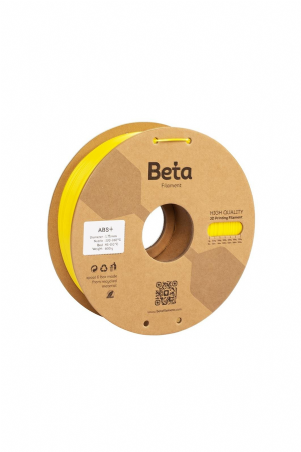 ABS+ Filament Yellow