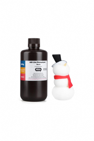 ABS Like Fotopolimer Reçine Beyaz 1Kg