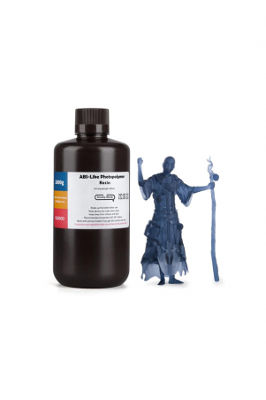 ABS Like Fotopolimer Reçine Smoky Black 1 Kg