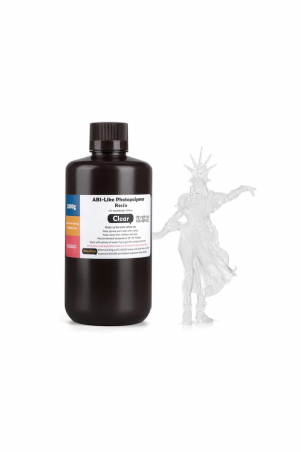 ABS Like Fotopolimer Reçine Translucent (Yarı Saydam) 1 Kg
