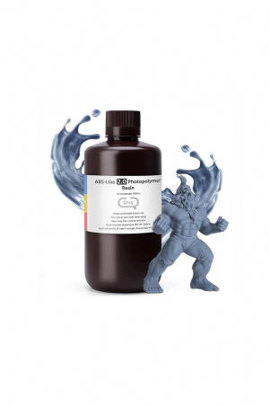 ABS Like Fotopolimer Reçine V2.0 Gri 1Kg