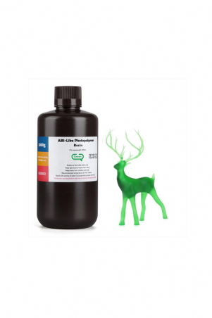 ABS Like Fotopolimer Reçine Yeşil - 0.5 KG