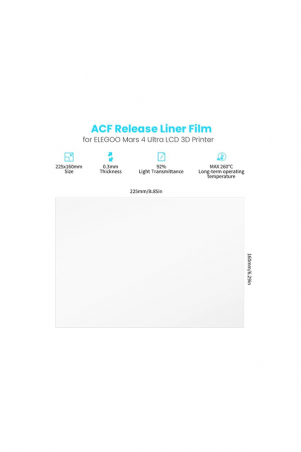 ACF 5 Film - Mars 4 Ultra