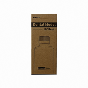 Dental Model UV Reçine 0.5 Kg - Turuncu