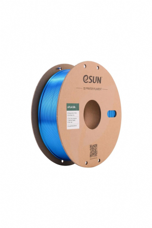 eSilk-PLA Filament Blue