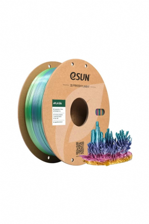 eSilk-PLA Filament Coral