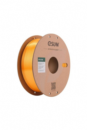 eSilk-PLA Filament Dark Yellow