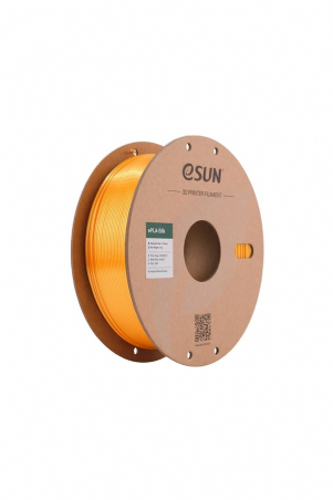 eSilk-PLA Filament Gold