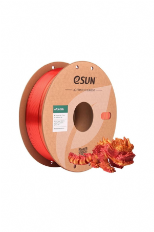 eSilk-PLA Filament Rainbow Scorching Sun