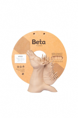 PLA+ Filament Wood