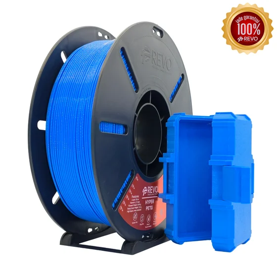 Hyper Petg Mavi Filament