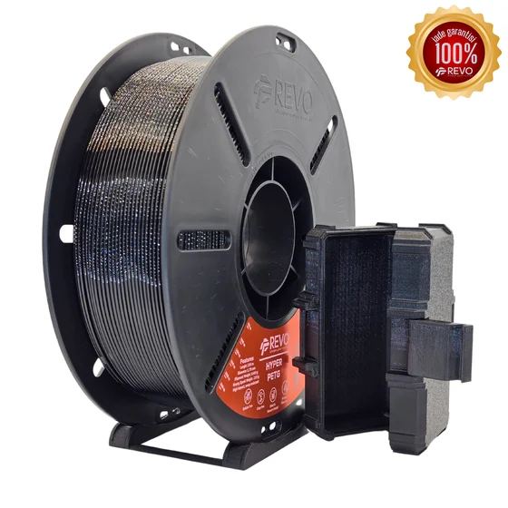 Hyper Petg Siyah Filament