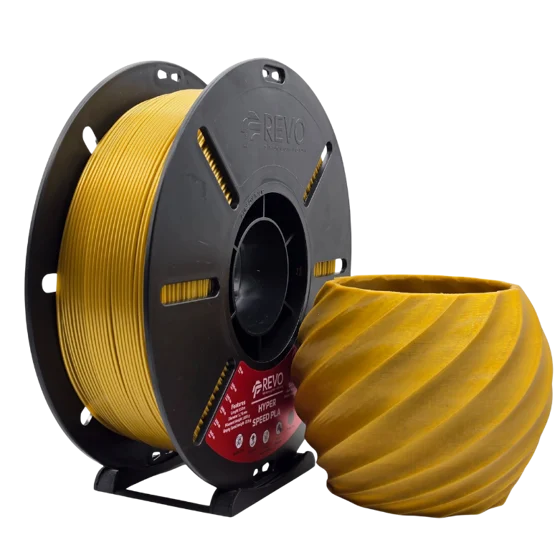 Hyper Speed Pla Altın Filament