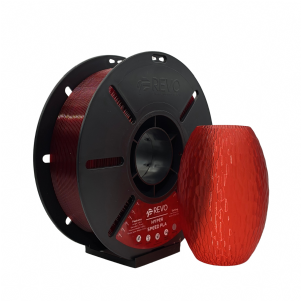 Hyper Speed Pla Şeffaf Kırmızı