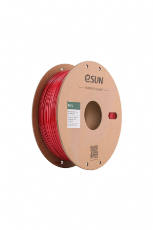 PETG Filament Fire Engine Red