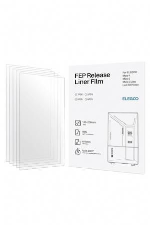 PFA films for Mars 5/5 Ultra (5pcs)