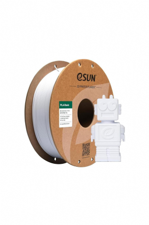 PLA-Basic Filament Cold White