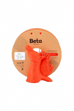 PLA+ Filament Coral Orange