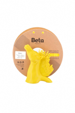PLA+ Filament Cyber Yellow