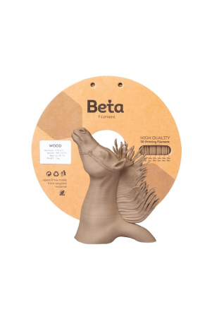 PLA+ Filament Dark Wood