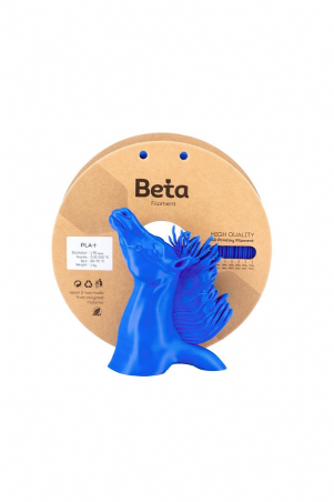 PLA+ Filament Fluorescent Blue