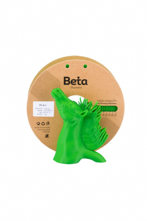 PLA+ Filament Fluorescent Green
