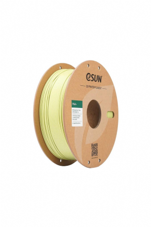 PLA+ Filament Mustard Green