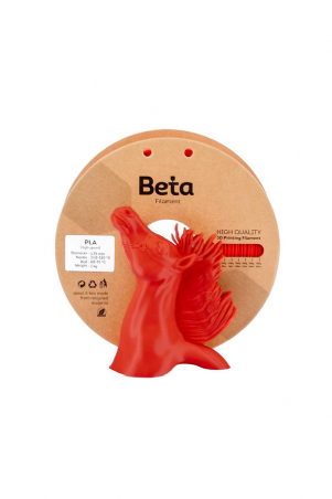 PLA High-Speed Filament Kiss Red