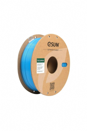 PLA-Luminous Filament Blue