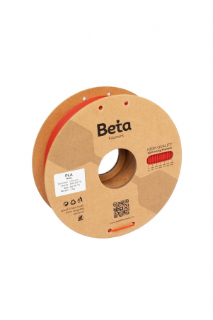 PLA-Matte Filament Chinese Red