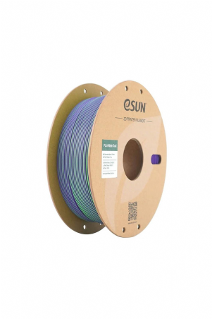 PLA-Matte Filament Green-Purple