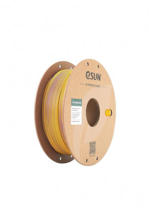 PLA-Matte Filament Purple-Yellow