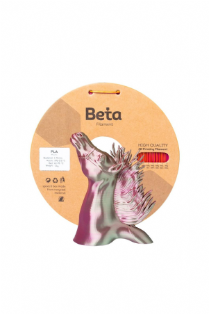 PLA-Mystic Silk Filament Gold Green Fuchsia