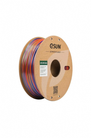 PLA-Silk Candy Filament Red-Gold-Blue