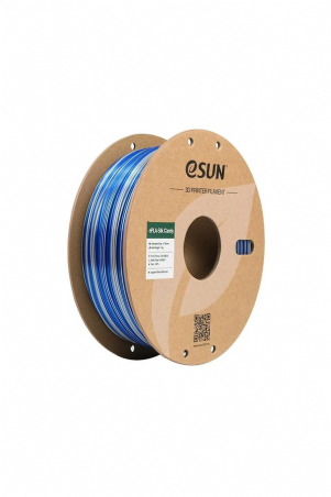 PLA-Silk Candy Filament Silver-Blue