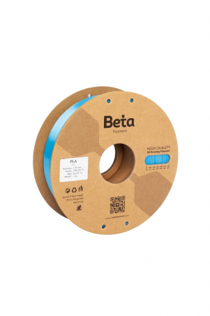 PLA-Silk Filament Blue