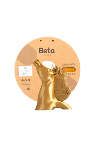 PLA-Silk Filament Gold