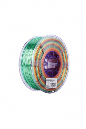 PLA-Silk Filament Rainbow A