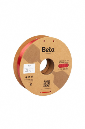 PLA-Silk Filament Red