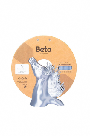 PLA-Silk Filament Silver