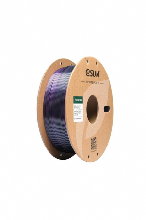 PLA-Silk Magic Filament Black-Purple