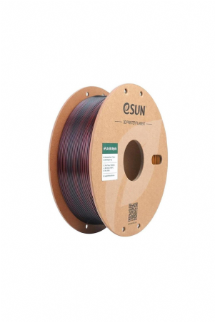 PLA-Silk Mystic Filament Black-Red-Gold