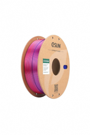 PLA-Silk Mystic Filament Blue-Red-Purple