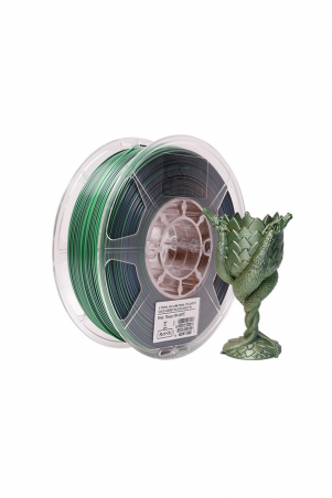 PLA-Silk Mystic Filament Gold-Green-Black