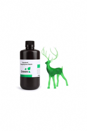 Standart Fotopolimer Reçine Green 1 Kg