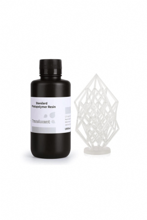 Standart Fotopolimer Reçine Yarı Saydam - 1 Kg