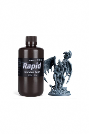 Standart Rapid (Hızlı) Reçine Gri 1Kg